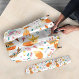 Cute Tribal Fox Pattern Umbrella