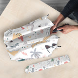 Cute Cartoon Dinosaurs Tree Pattern Umbrella