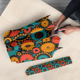 Gear Pattern Print Design 01 Umbrella