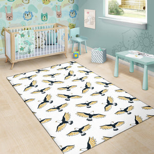 Eagle Pattern Print Design 03 Area Rug
