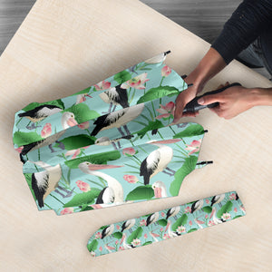 Pelican Pattern Print Design 01 Umbrella