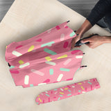 Pink Donut Glaze Candy Pattern Umbrella