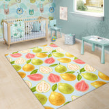 Guava Design Pattern Area Rug