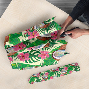 Coconut Pattern Print Design 01 Umbrella