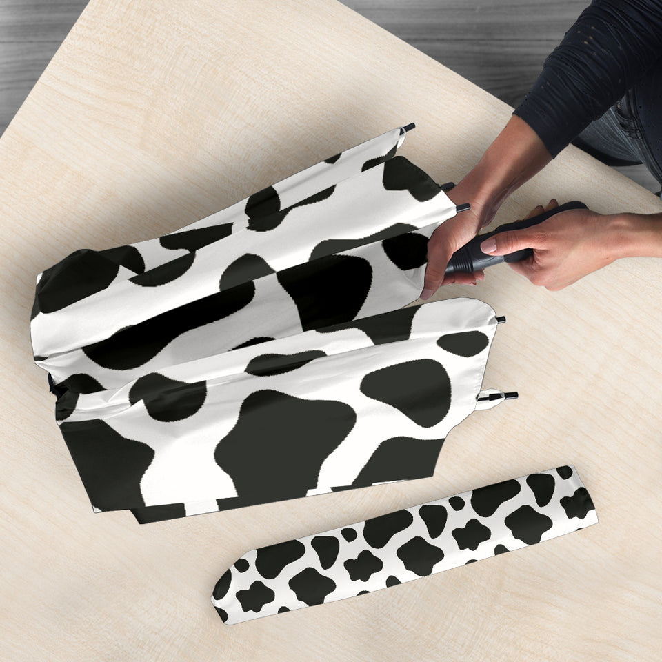 Cow Skin Pattern Umbrella