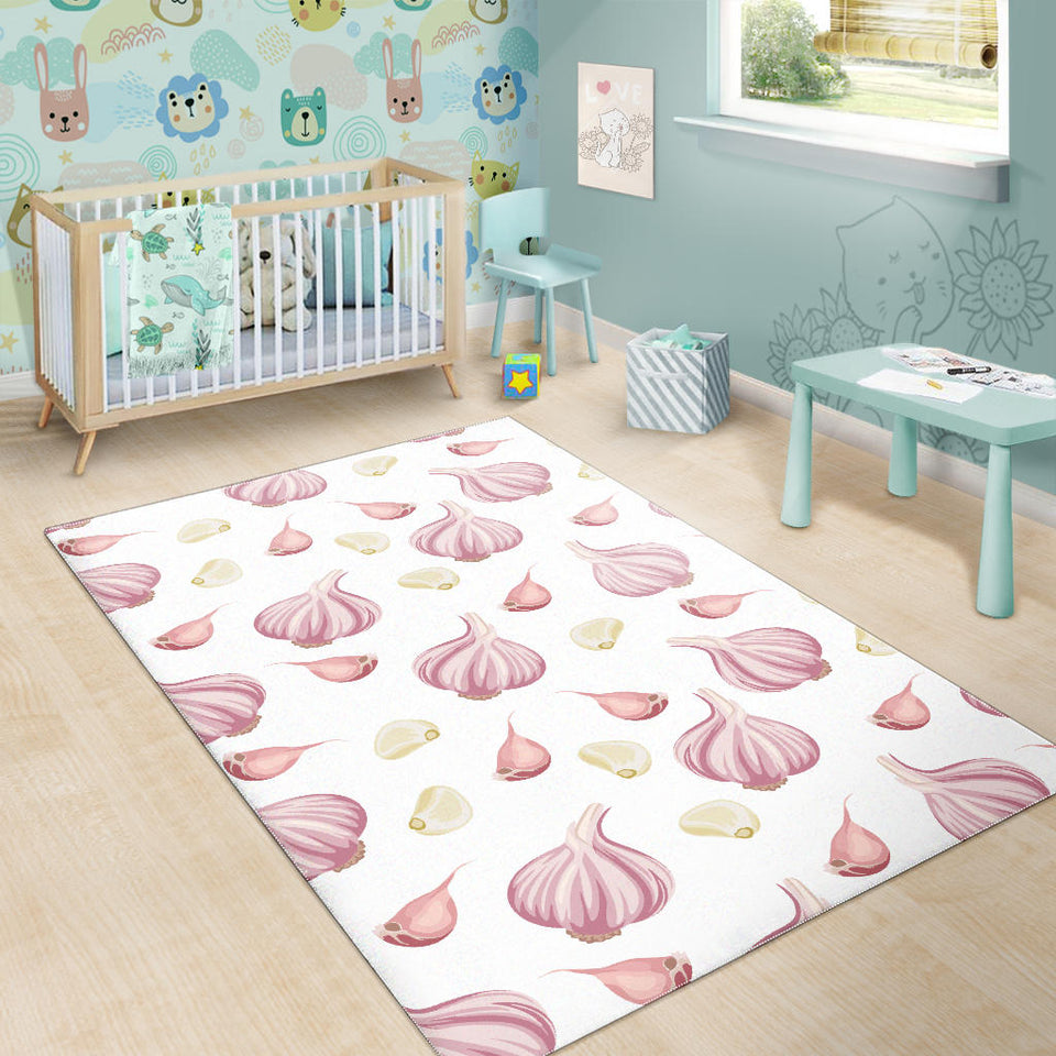 Garlic Pattern Area Rug