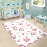Garlic Pattern Area Rug