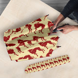 Greyhound Pattern Print Design 04 Umbrella