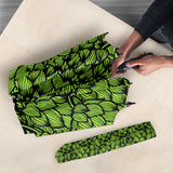 Green Hop Pattern Umbrella