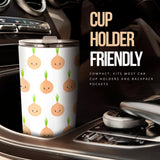 Cute Onions Smiling Faces Tumbler