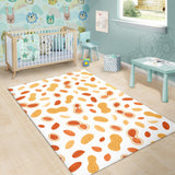 Peanuts Pattern Area Rug