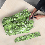 Canabis Marijuana Weed Pattern Print Design 01 Umbrella