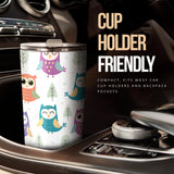 Cute Owl Pattern Tumbler