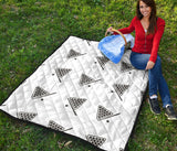 Billiard Ball Pattern Print Design 03 Premium Quilt