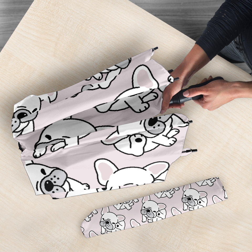 Cute French Bulldog Pattern Umbrella