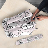 Cute French Bulldog Pattern Umbrella