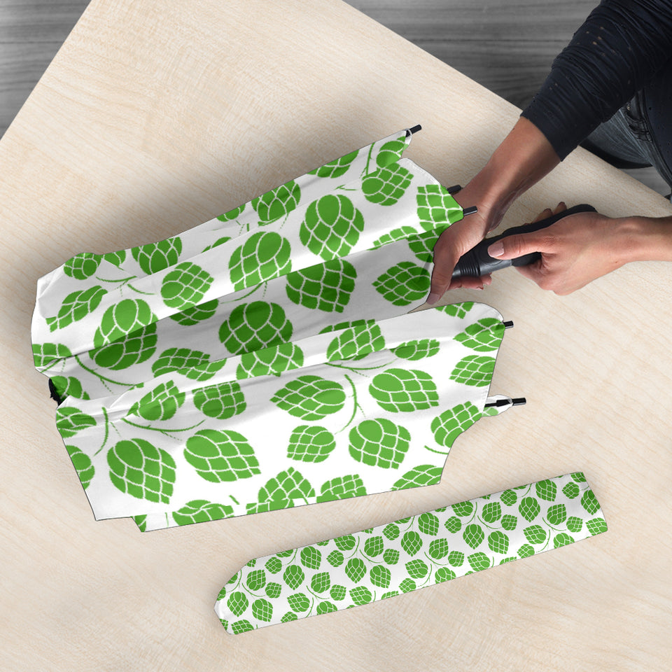Hop Pattern Background Umbrella