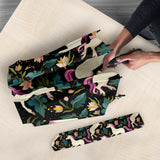 Unicorns Forest Background Umbrella