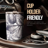 Guava Tropical Hand Drawn Pattern Tumbler
