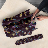 Hummingbird Pattern Print Design 04 Umbrella