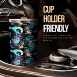 Dragon Sea Wave Pattern Tumbler