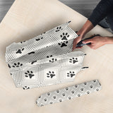 Dog Paws Pattern Print Design 03 Umbrella