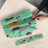 Colorful Horses Pattern Umbrella