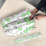 Chemistry Periodic Table Pattern Print Design 03 Umbrella