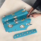 Jack Russel Pattern Print Design 03 Umbrella