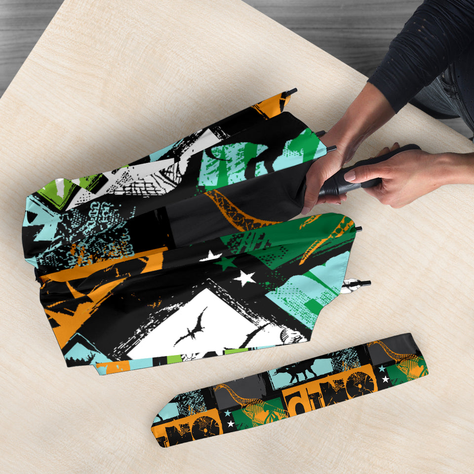 Dinosaurs Print Pattern Umbrella