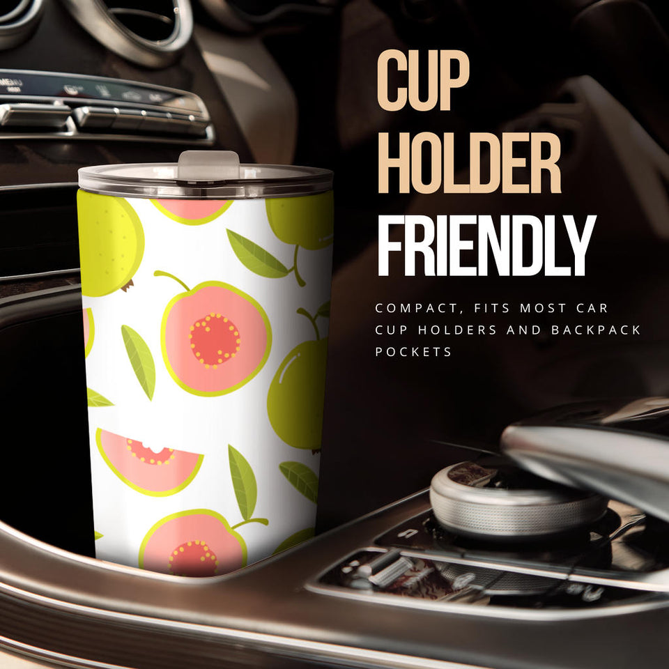 Guava Pattern Tumbler
