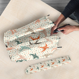 Swallow Pattern Print Design 02 Umbrella