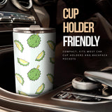 Durian Pattern Blue Background Tumbler