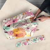 Clock Butterfly Pattern Umbrella
