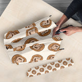 Lion Pattern Print Design 01 Umbrella
