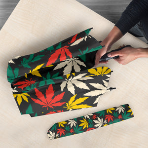 Canabis Marijuana Weed Pattern Print Design 02 Umbrella