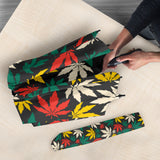 Canabis Marijuana Weed Pattern Print Design 02 Umbrella