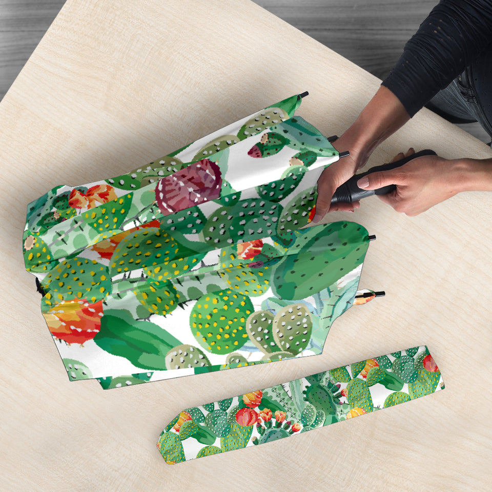 Cactus Design Pattern Copy Umbrella