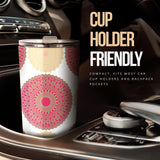 Circle Indian Pattern Tumbler