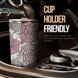 Spider Web Cobweb Design Color Pattern Tumbler