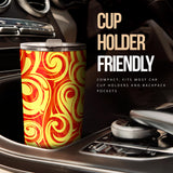 Fire Flame Design Pattern Tumbler