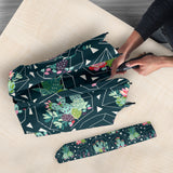 Cactus Glass Terrarium Pattern Umbrella