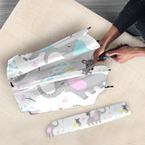 Cute Elephant Mouse Pattern Umbrella