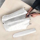 Arabic White Pattern Umbrella