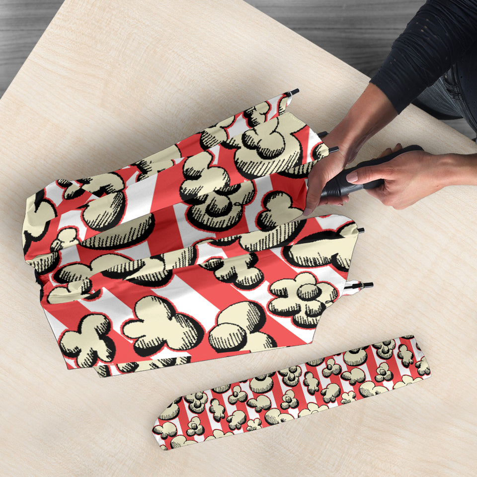 Popcorn Pattern Print Design 05 Umbrella