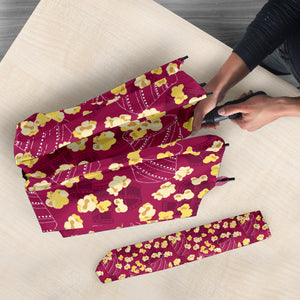 Popcorn Pattern Print Design 02 Umbrella
