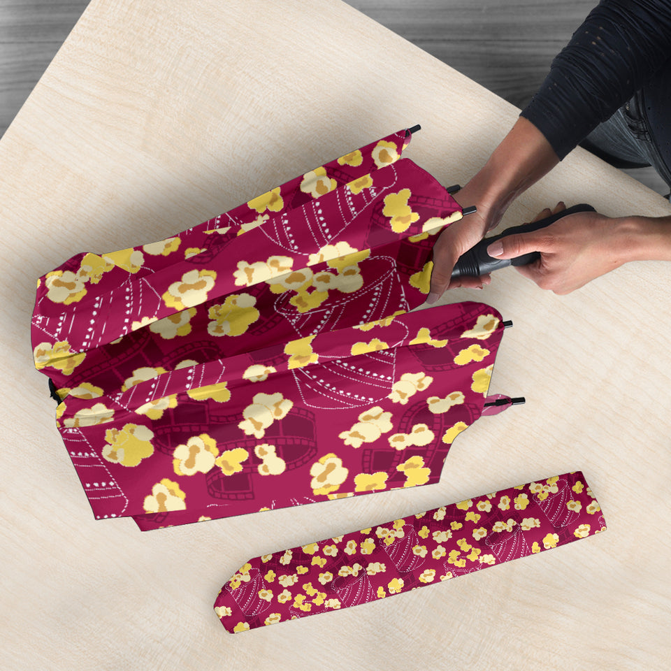 Popcorn Pattern Print Design 02 Umbrella