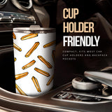 French Fries Potato Pattern Tumbler