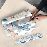 Blue Butterfly Pattern Umbrella