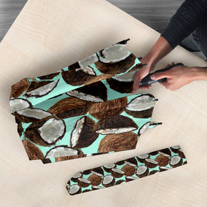Coconut Pattern Print Design 03 Umbrella